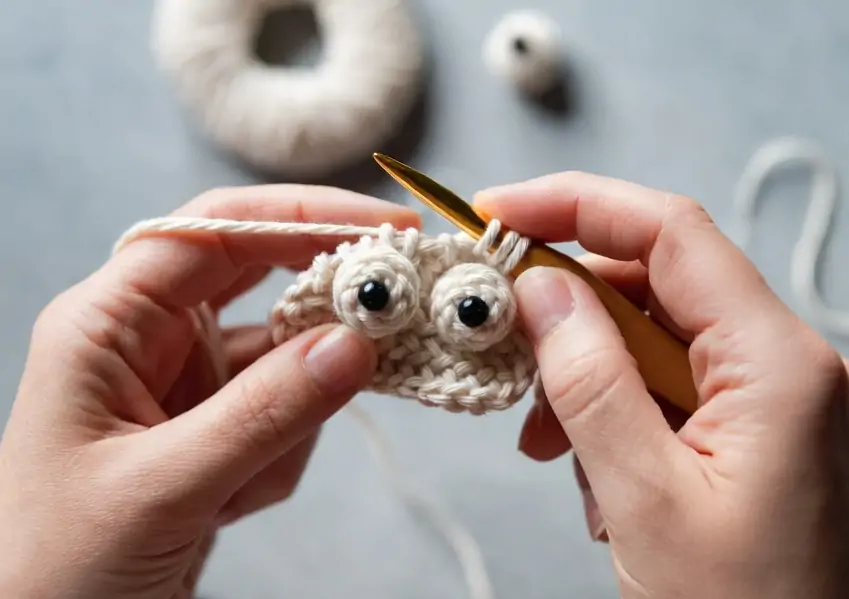 Crochet Eyes for Amigurumi