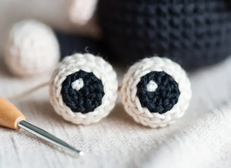 Crochet Eyes for Amigurumi