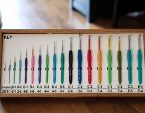 Crochet Hook Size Chart