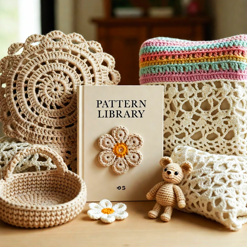 Pattern Library - Free and premium crochet patterns