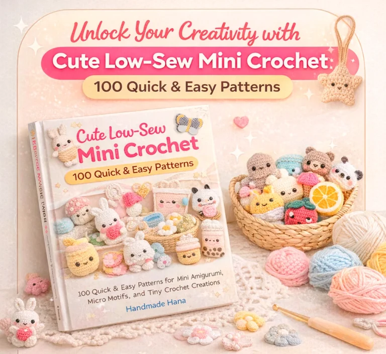 Cute Low-Sew Mini Crochet 100 Quick Easy Patterns