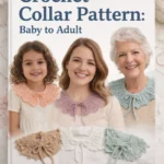 ☁️ Pattern Library · Baby Crochet Crochet Cloud Collar