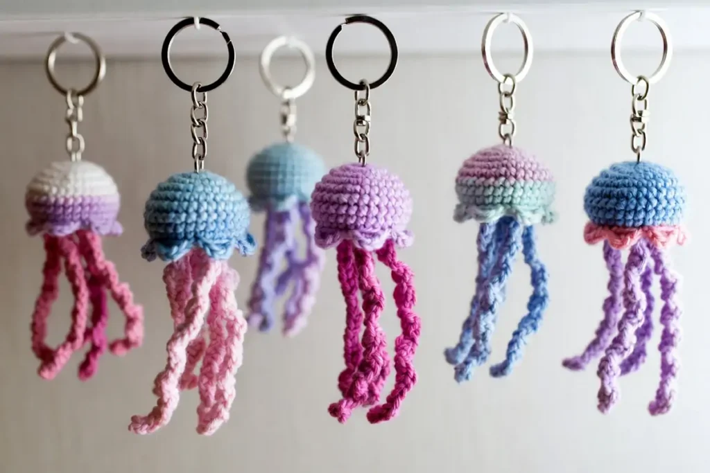 Keychains crochet
