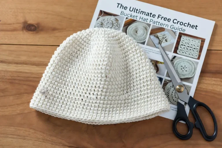 The Ultimate Free Crochet Bucket Hat Pattern Guide