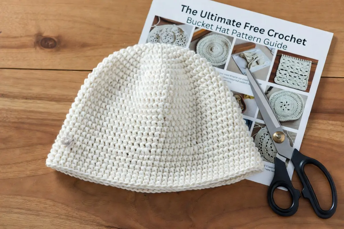 The Ultimate Free Crochet Bucket Hat Pattern Guide