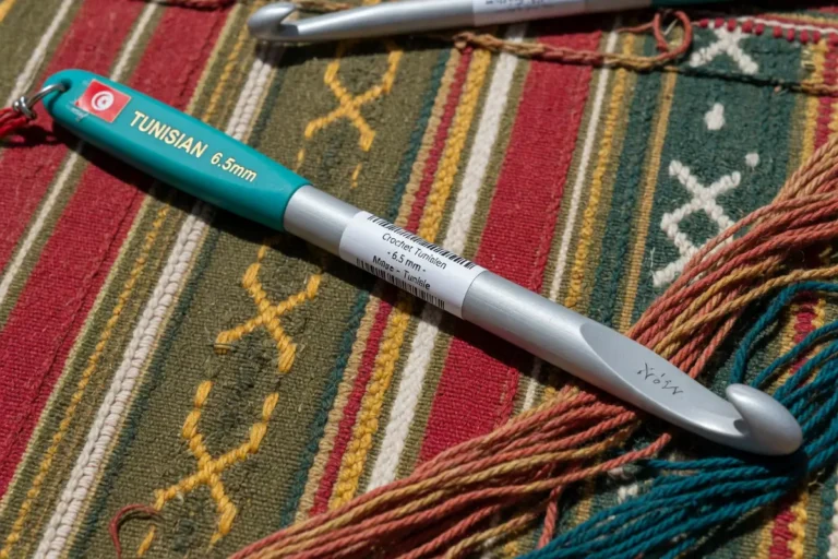 crochet hook for tunisian crochet​