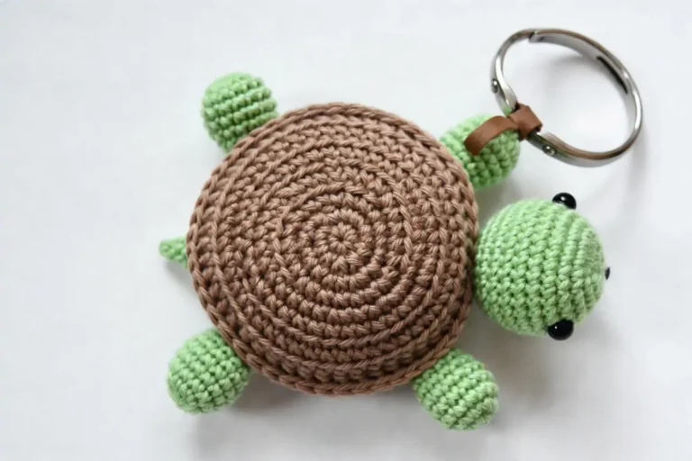 Turtle Crochet Spiral Shell Easy Step-by-Step Guide for Beginners
