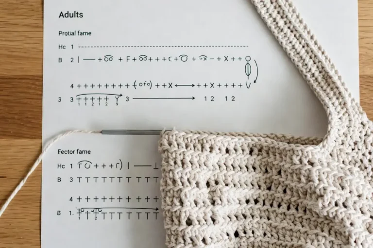 crochet bag pattern for adults