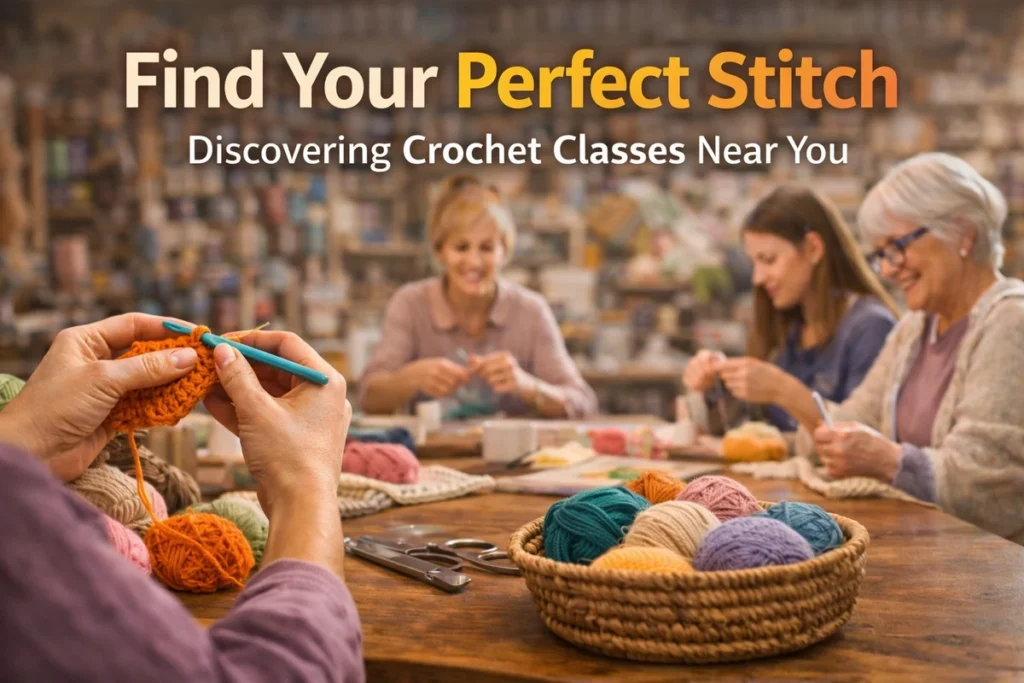 crochet classes near me​