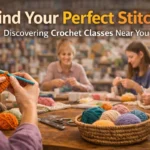 crochet classes near me​