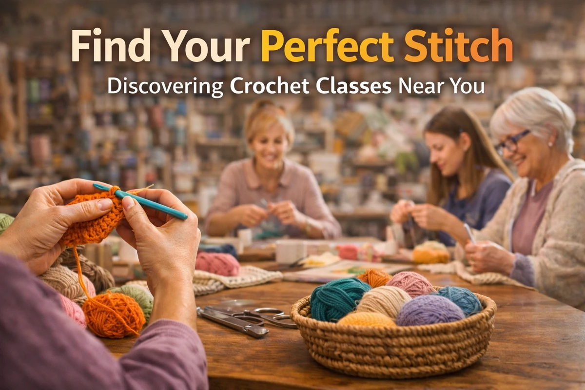 crochet classes near me​