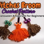 witches broom crochet pattern