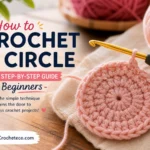 how to crochet a circle