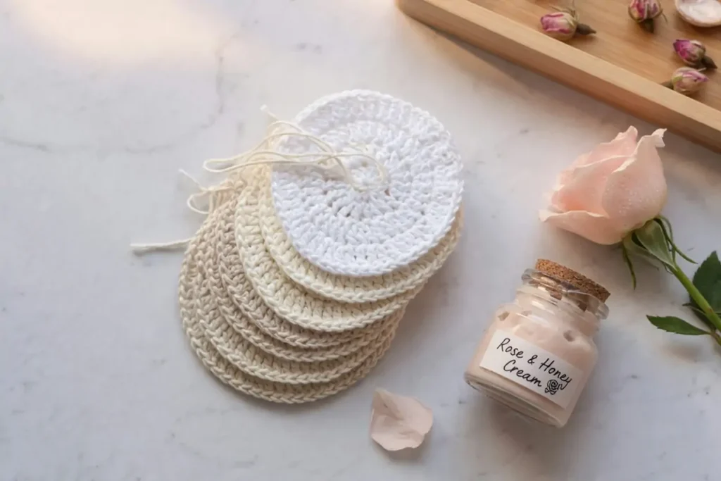 Crochet Reusable Cotton Rounds