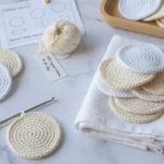 Crochet Reusable Cotton Rounds free