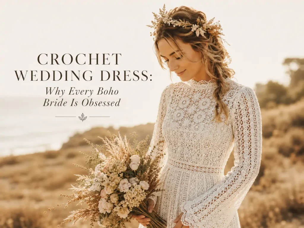 Crochet Wedding Dress
