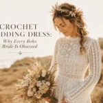 Crochet Wedding Dress