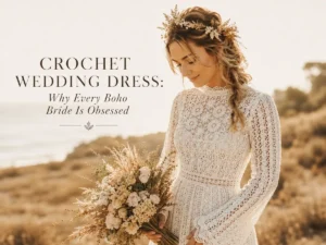 Crochet Wedding Dress