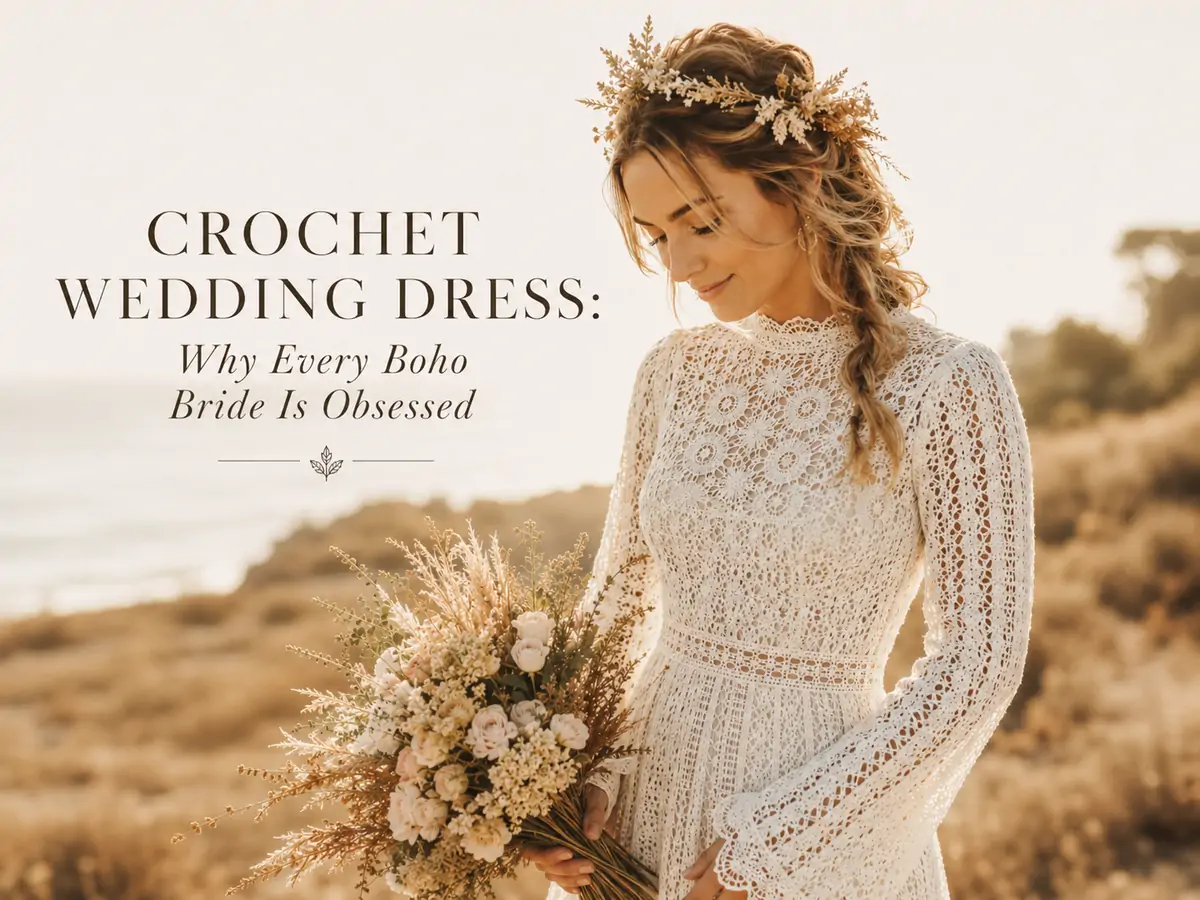 Crochet Wedding Dress