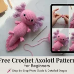 Free Crochet Axolotl Pattern