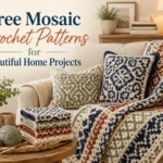 Free Mosaic Crochet Patterns