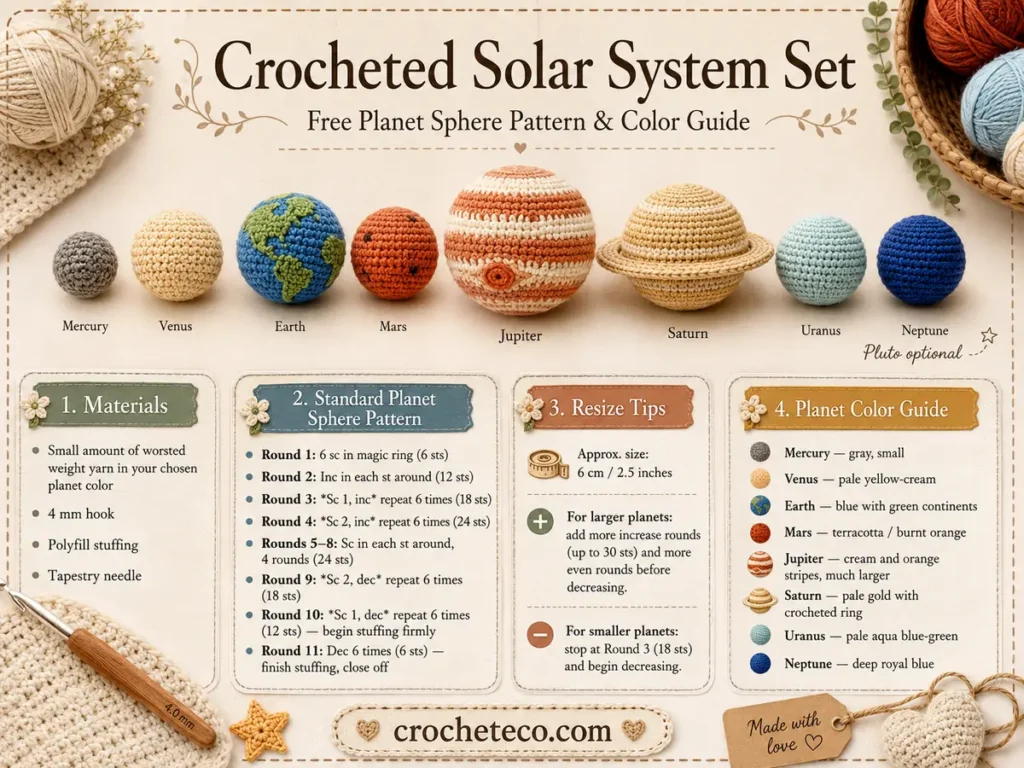 Science Themed Crochet Patterns