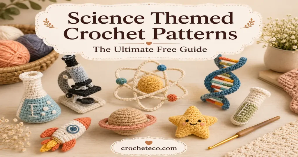 Science Themed Crochet Patterns