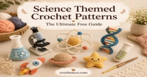 Science Themed Crochet Patterns
