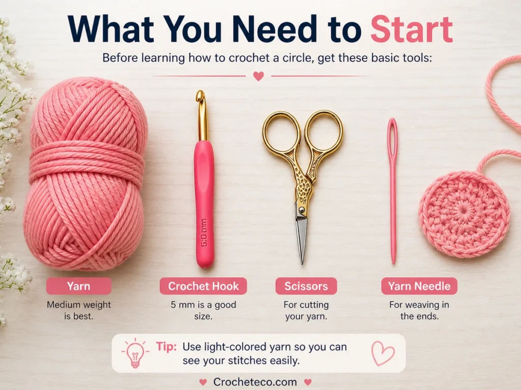Start with a Magic Ring