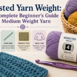 worsted yarn weight