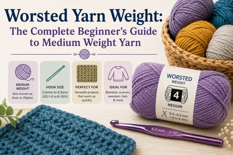 worsted yarn weight
