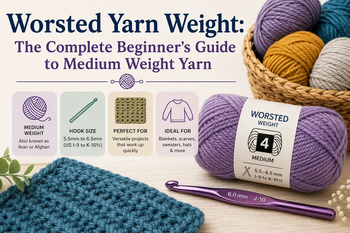 worsted yarn weight
