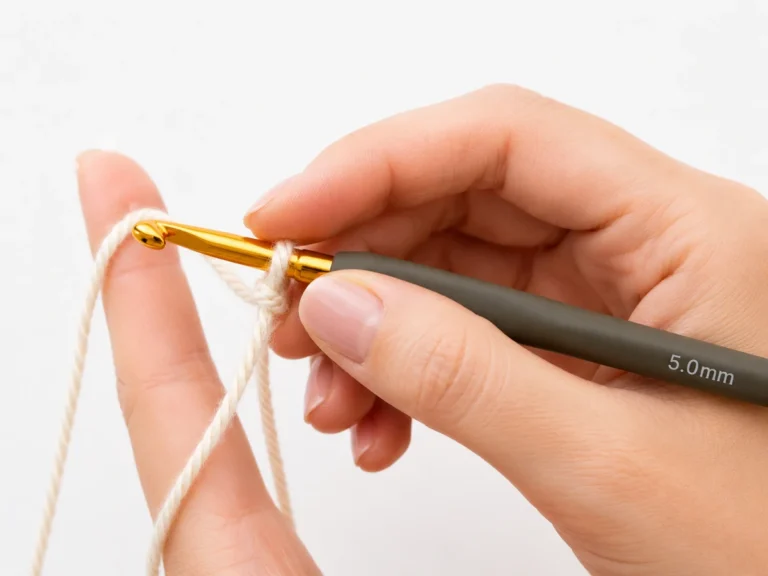 How to crochet for beginners step by step with pictures