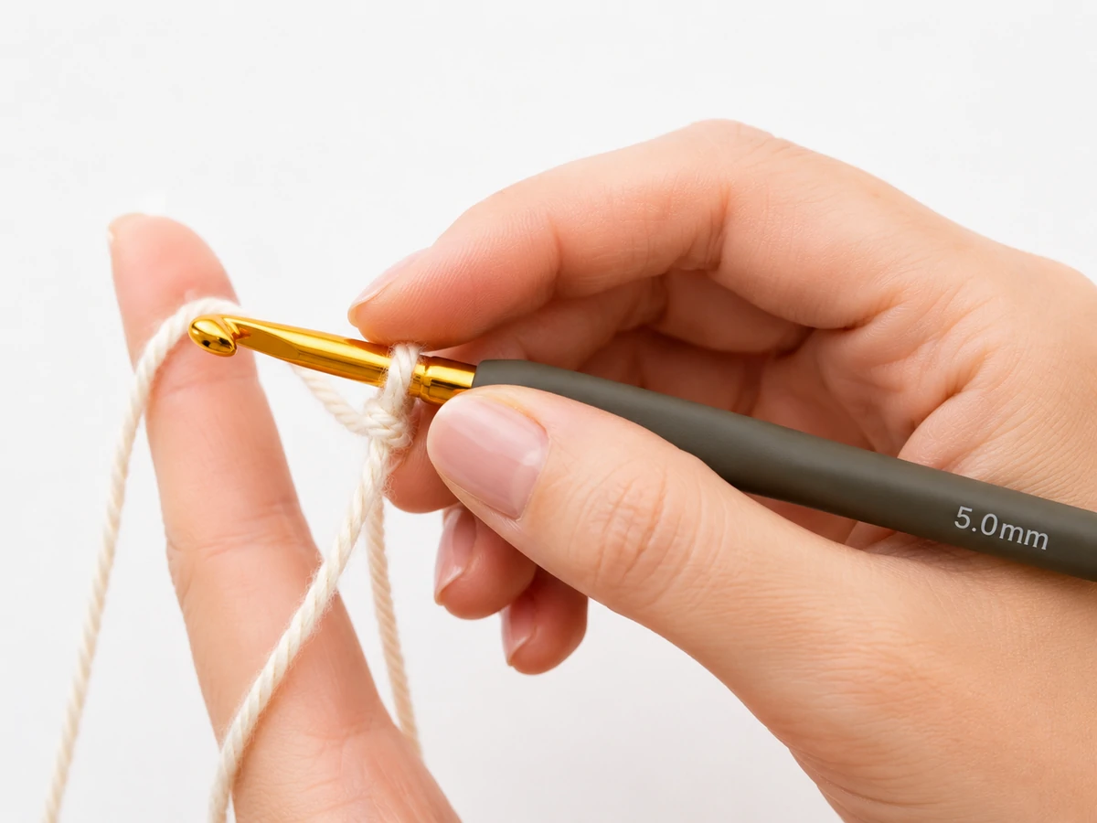 How to crochet for beginners step by step with pictures