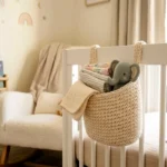 crochet crib hanging basket pattern