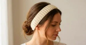crochet headband pattern
