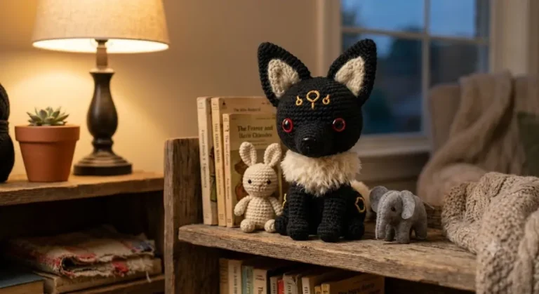 moonlit fox amigurumi pattern