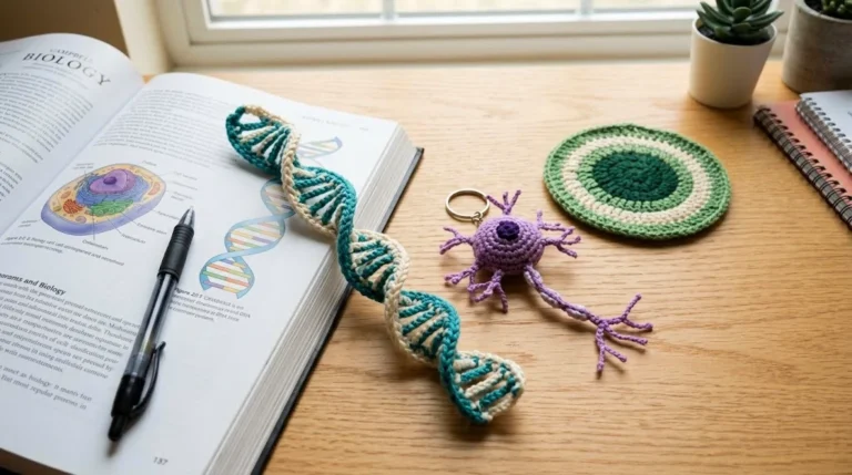 Biology Crochet Patterns