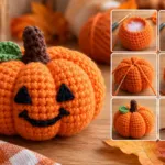 Crochet Halloween Toy Pattern