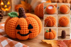 Crochet Halloween Toy Pattern