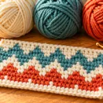 How to Crochet With Multiple Colors