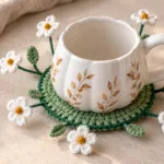 crochet-daisy-flower-coaster-featured